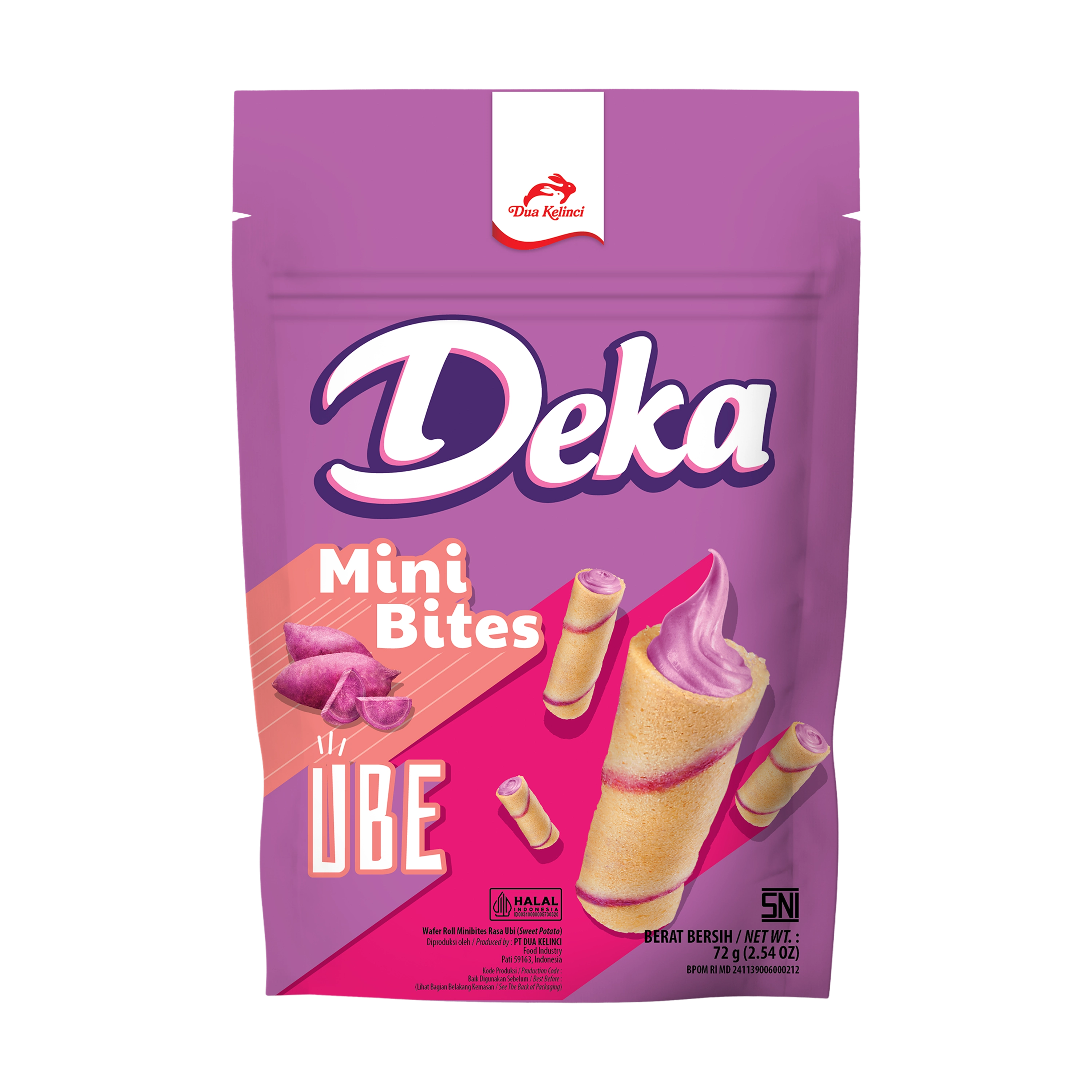 Deca Minibites Ube 72g
