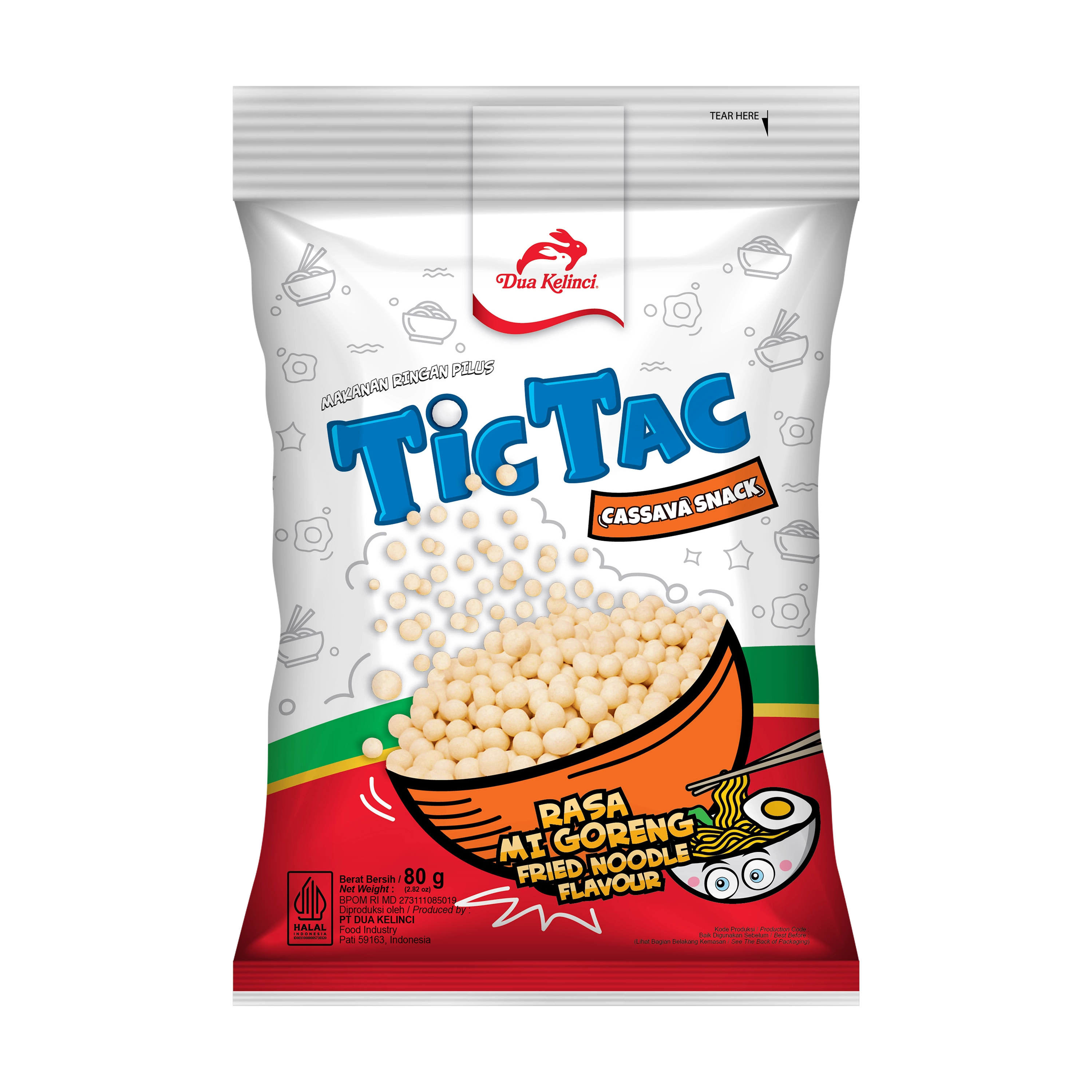 Tic Tac Mi Goreng 80g