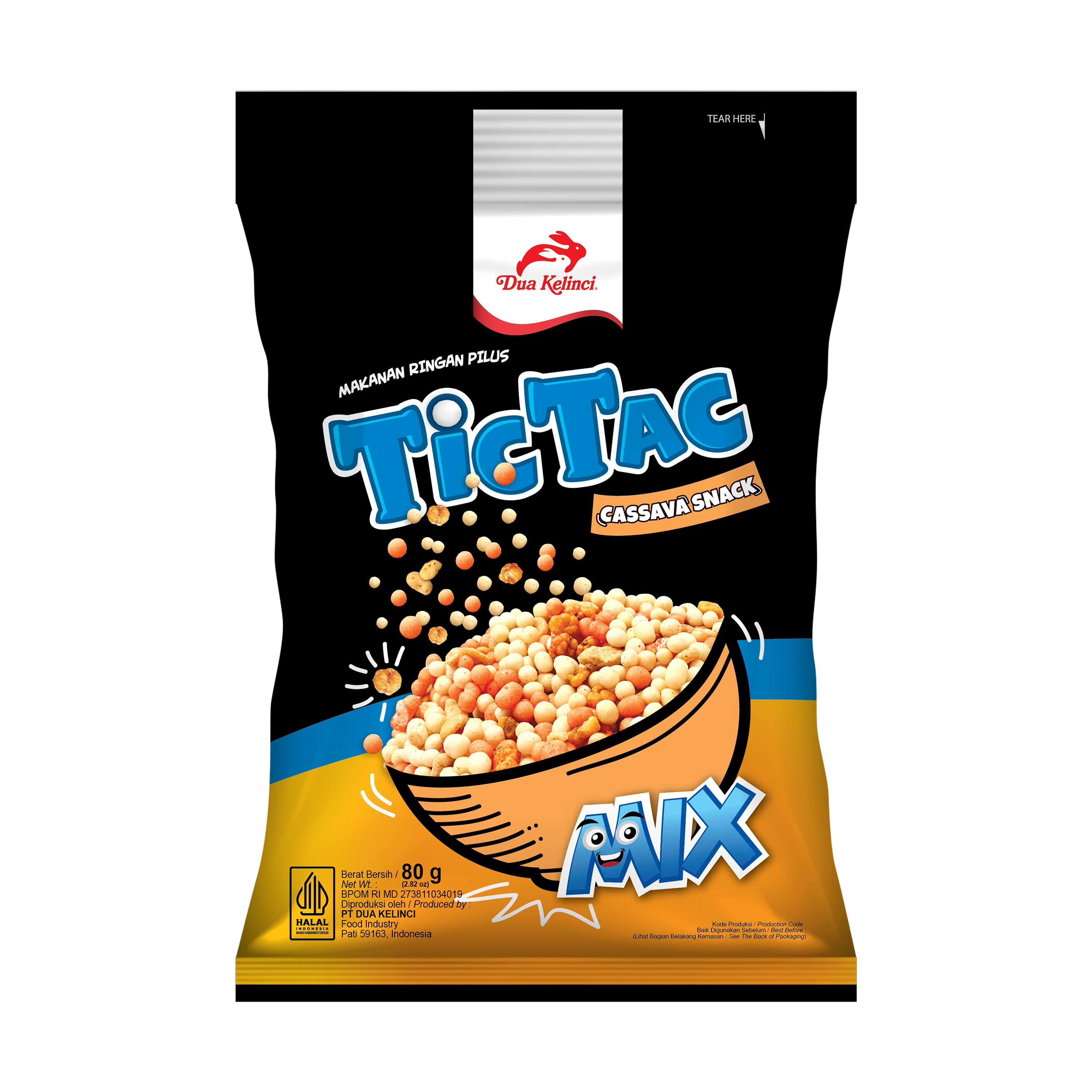 Tic Tac Mix 80G