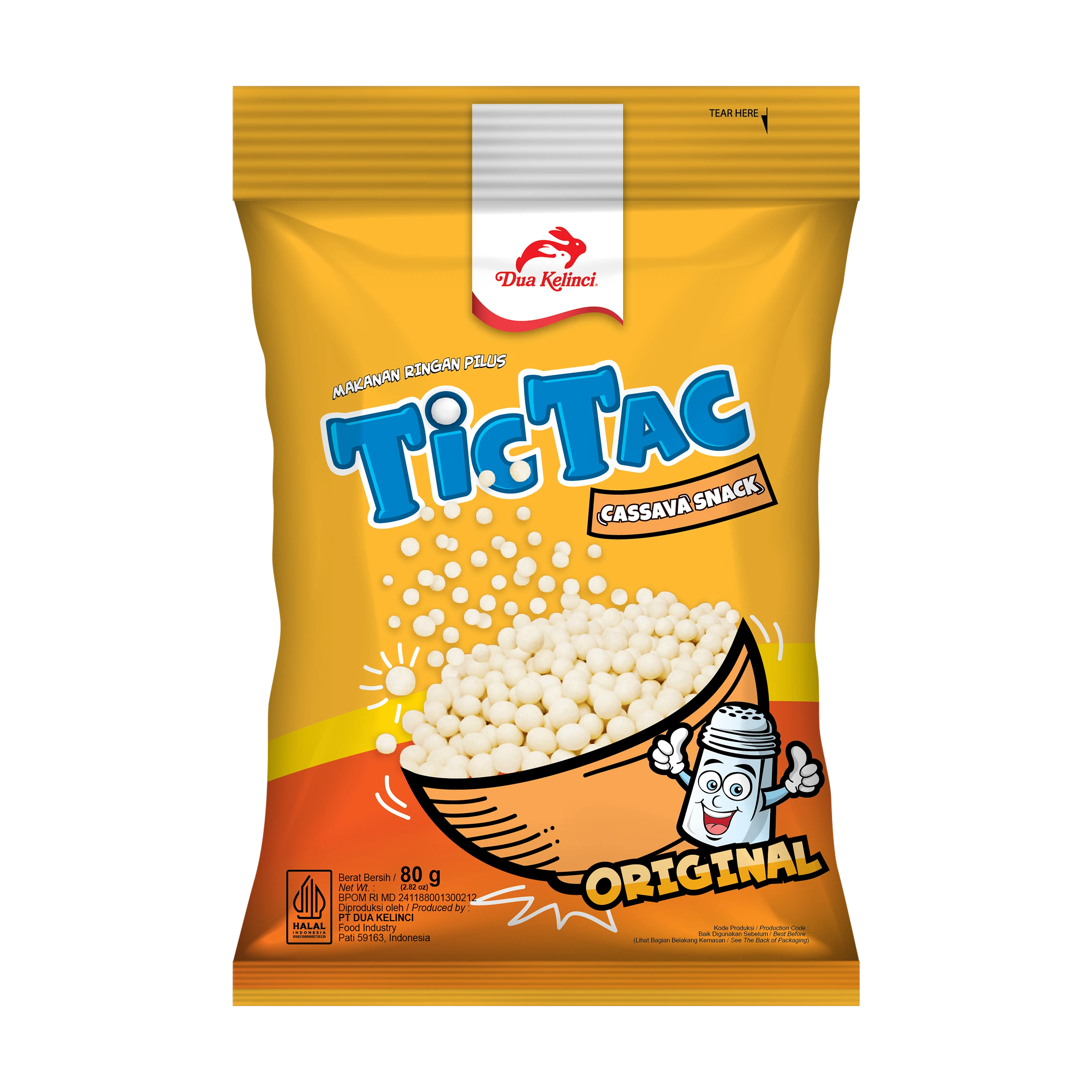 Tic Tac Original 80G